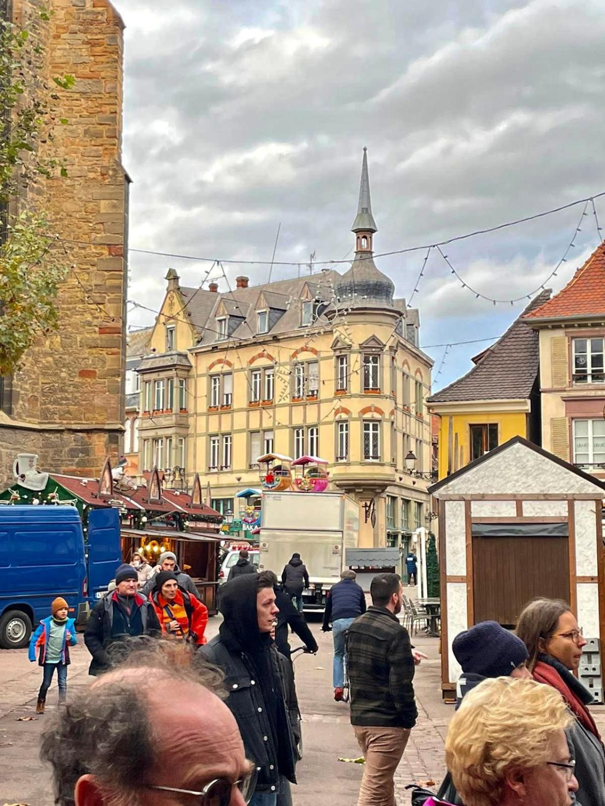 Place Des Dominicains コルマール エクステリア 写真