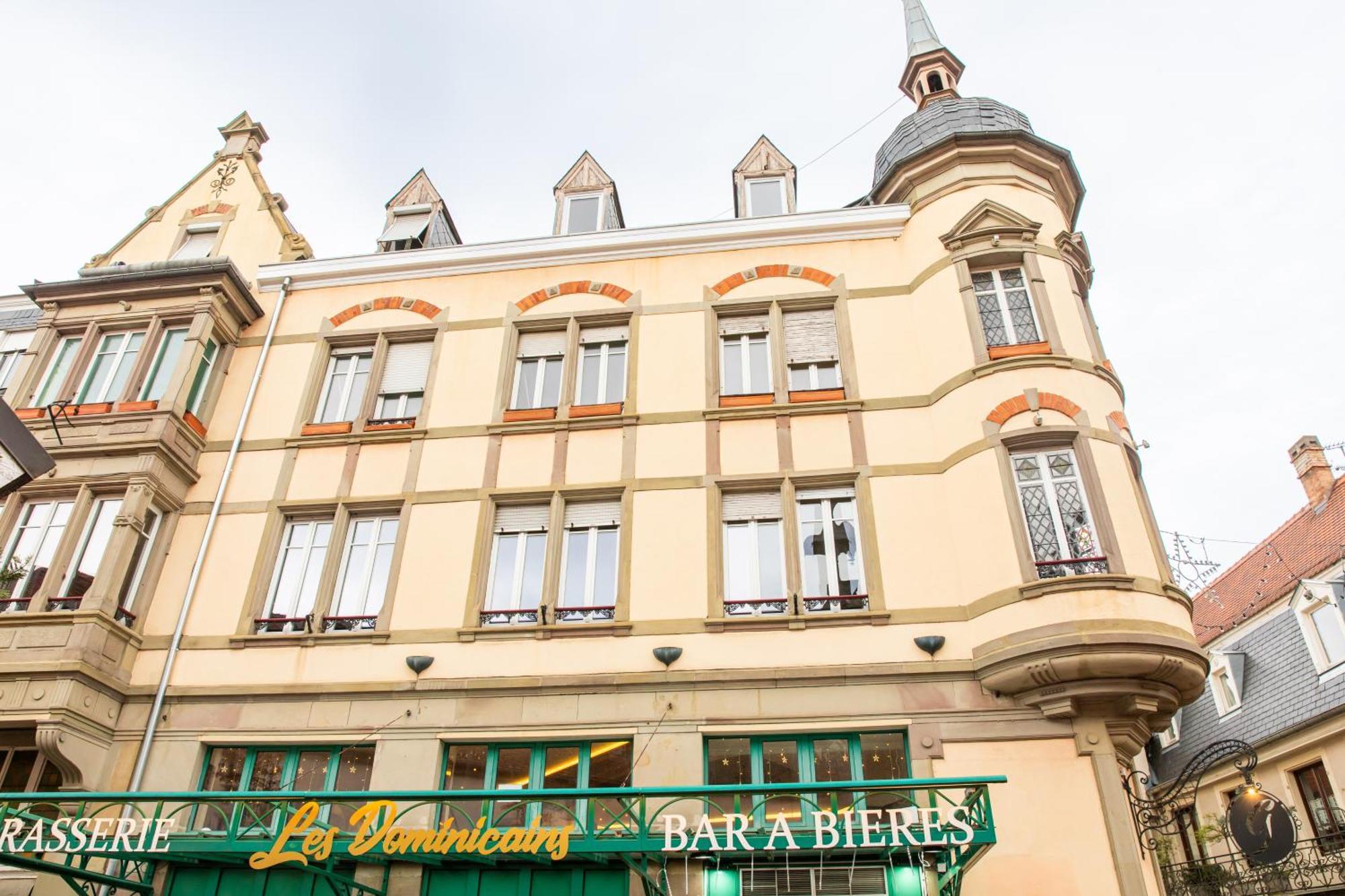 Place Des Dominicains コルマール エクステリア 写真