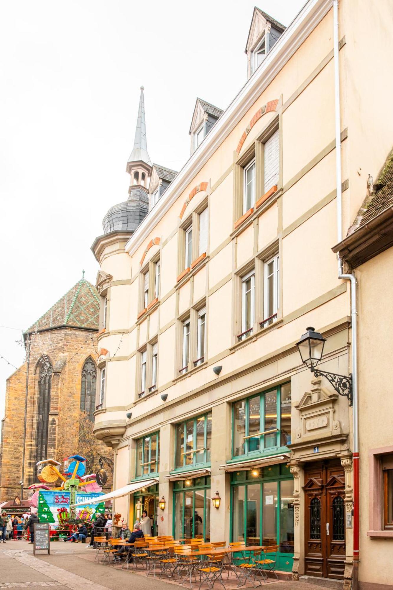 Place Des Dominicains コルマール エクステリア 写真