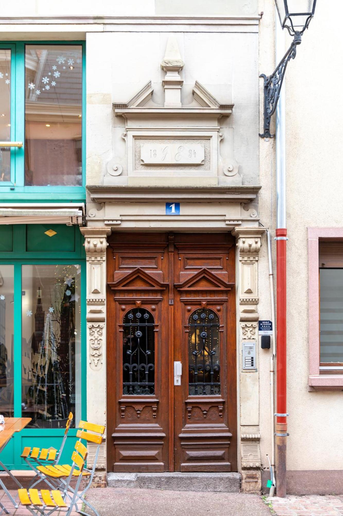 Place Des Dominicains コルマール エクステリア 写真