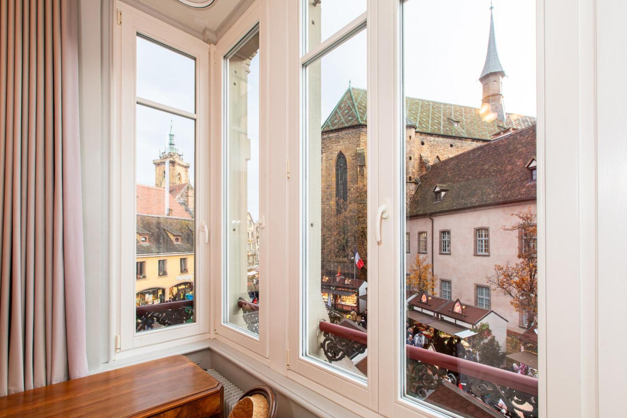 Place Des Dominicains コルマール エクステリア 写真